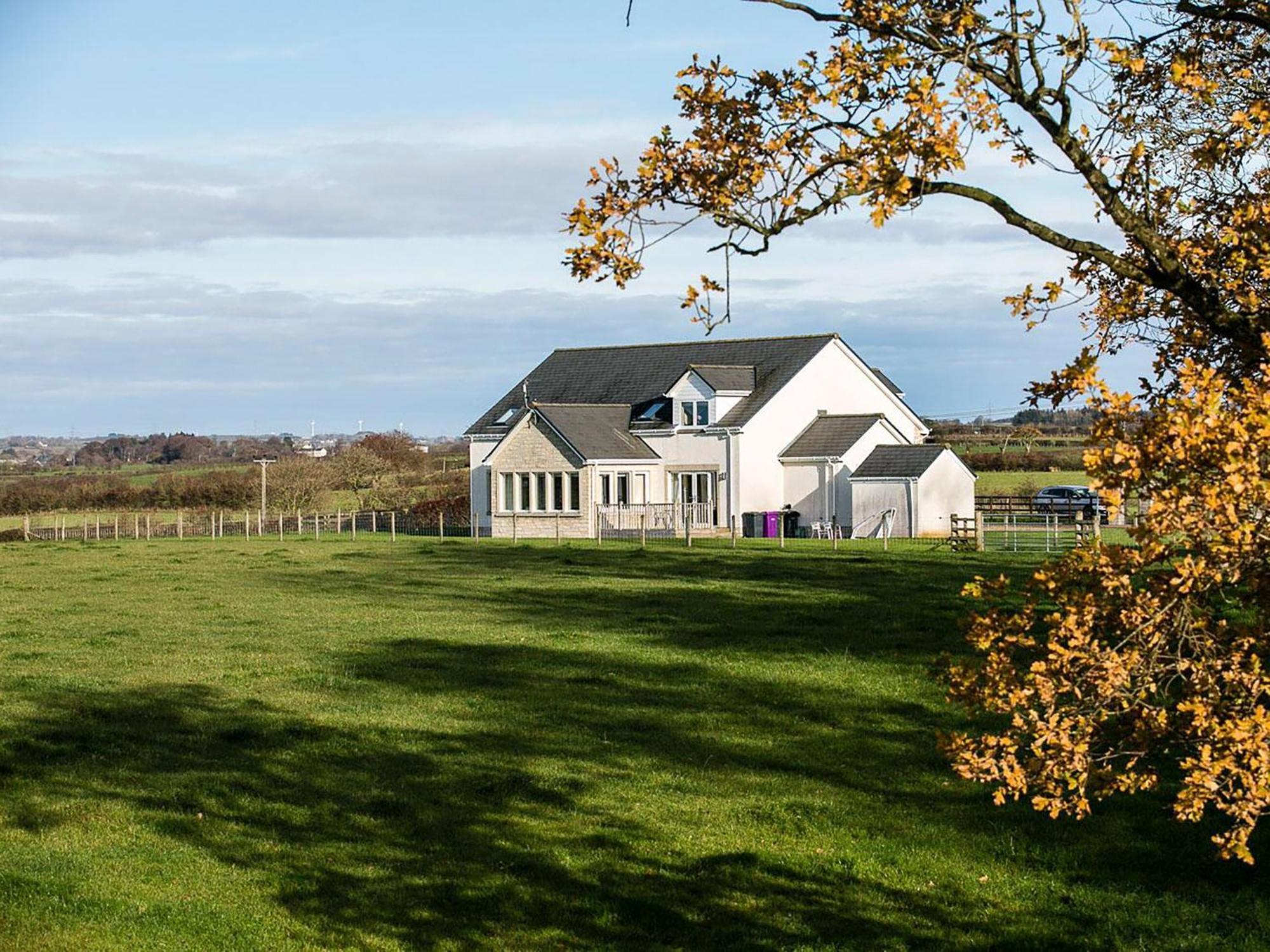 Wheatfield House Villa Kilmaurs Buitenkant foto