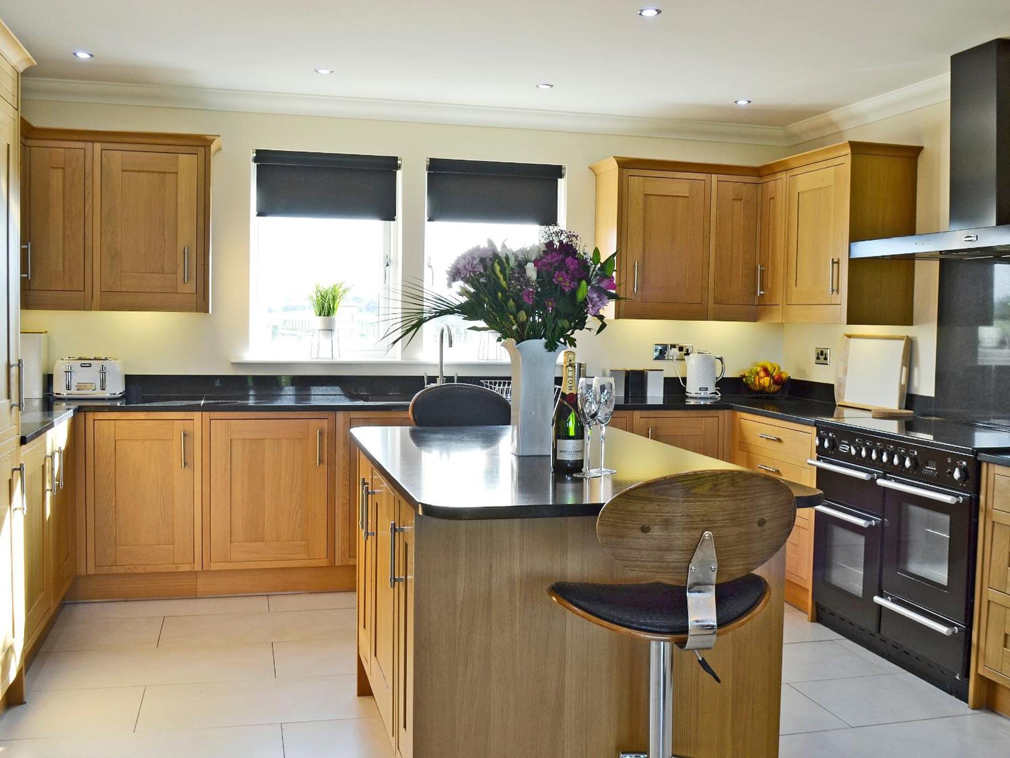 Wheatfield House Villa Kilmaurs Buitenkant foto