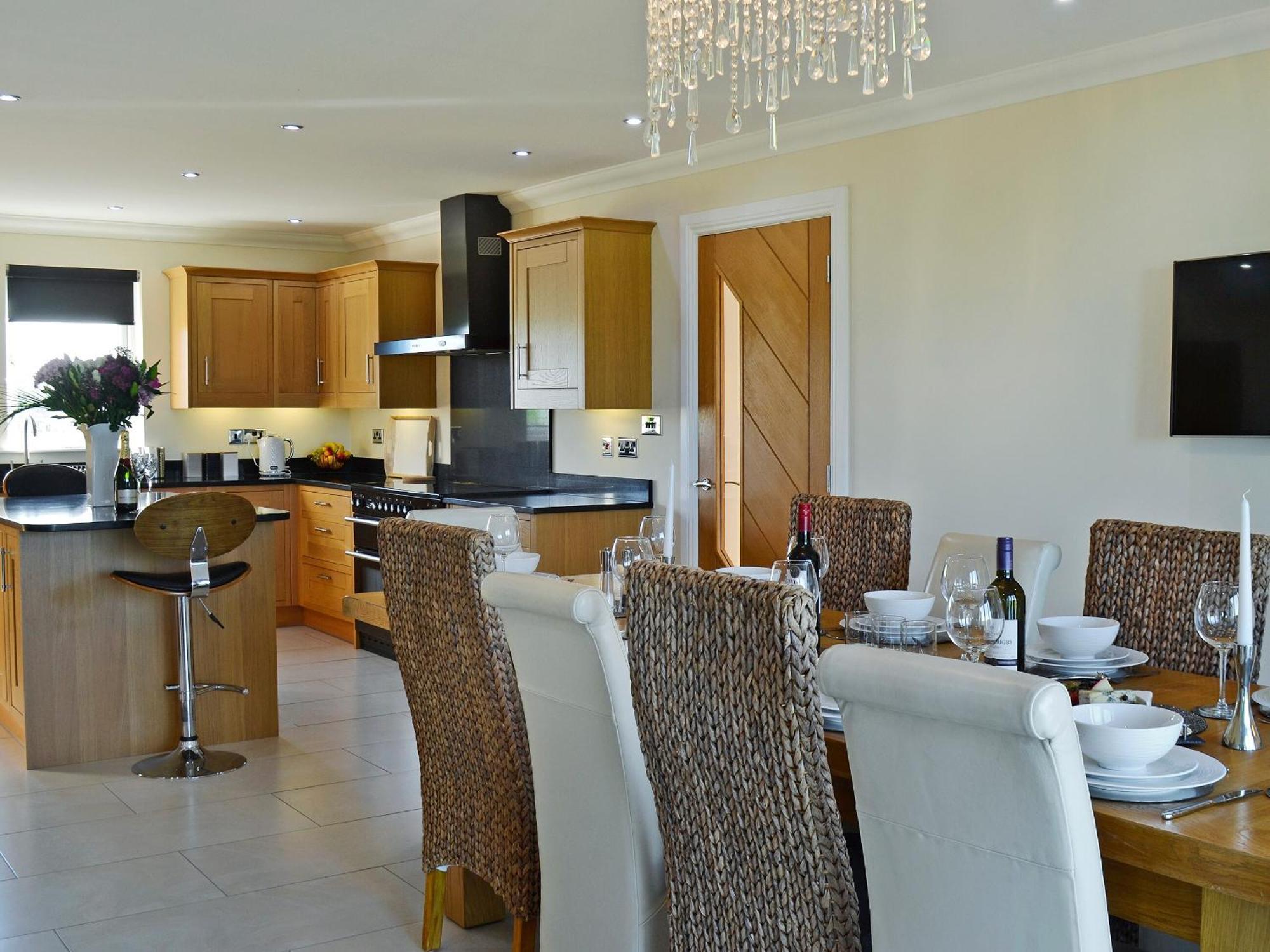 Wheatfield House Villa Kilmaurs Buitenkant foto
