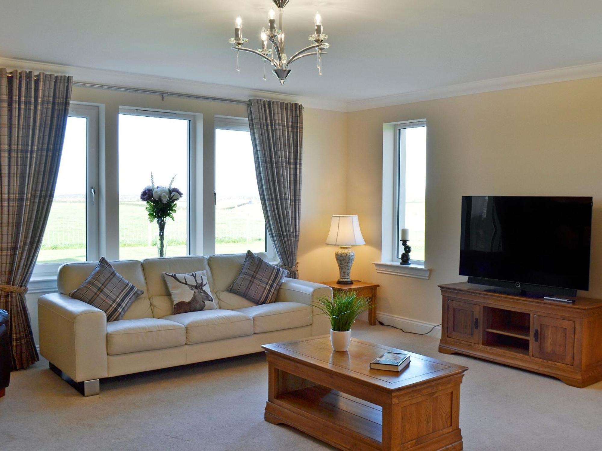 Wheatfield House Villa Kilmaurs Buitenkant foto