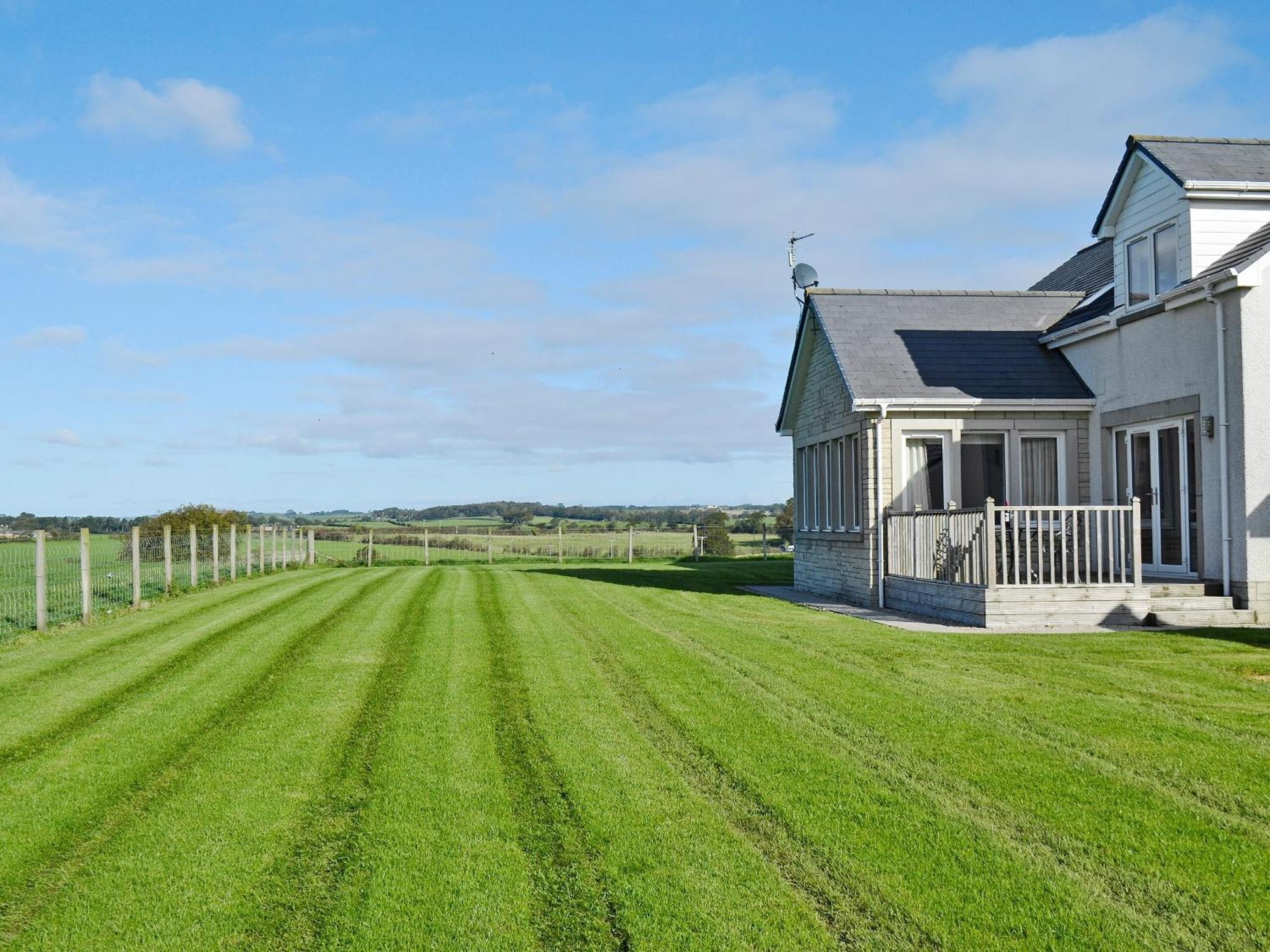 Wheatfield House Villa Kilmaurs Buitenkant foto