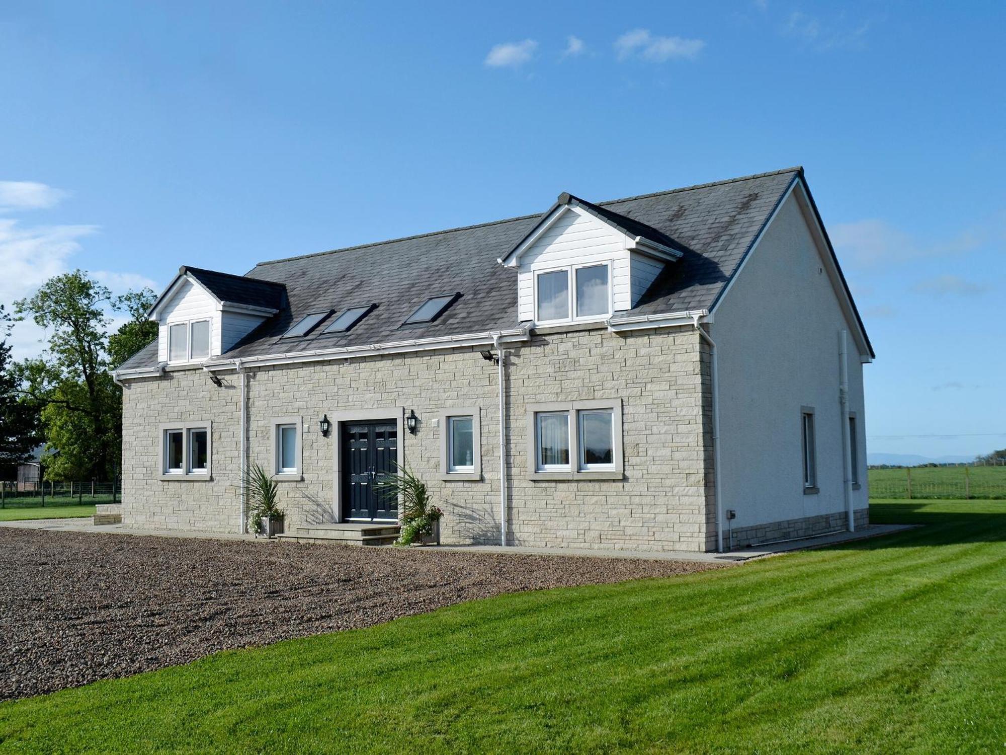 Wheatfield House Villa Kilmaurs Buitenkant foto